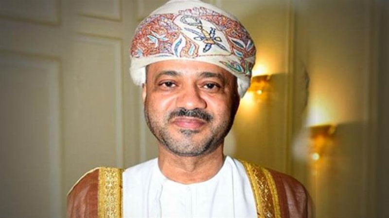 وزير الخارجية العماني