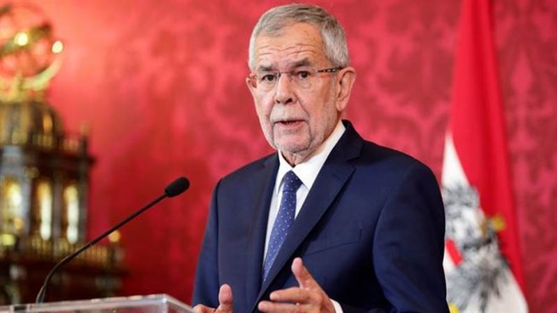 الرئيس النمساوي ألكسندر