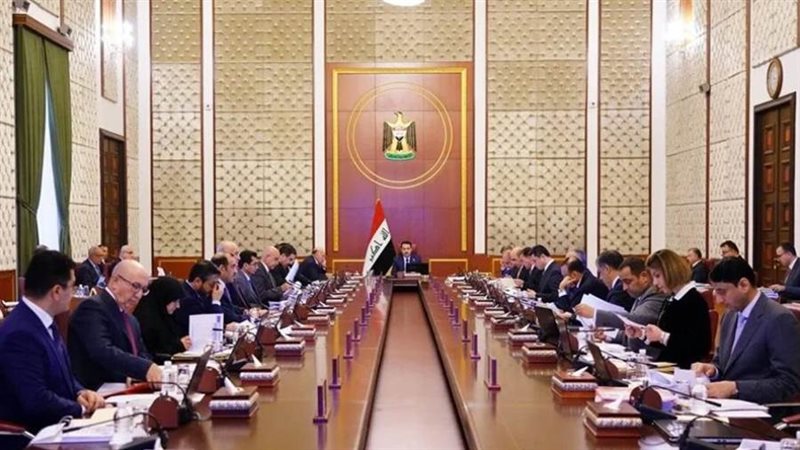 مجلس الوزراء العراقي