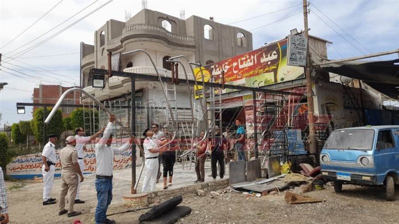 إزالة الاشغالات