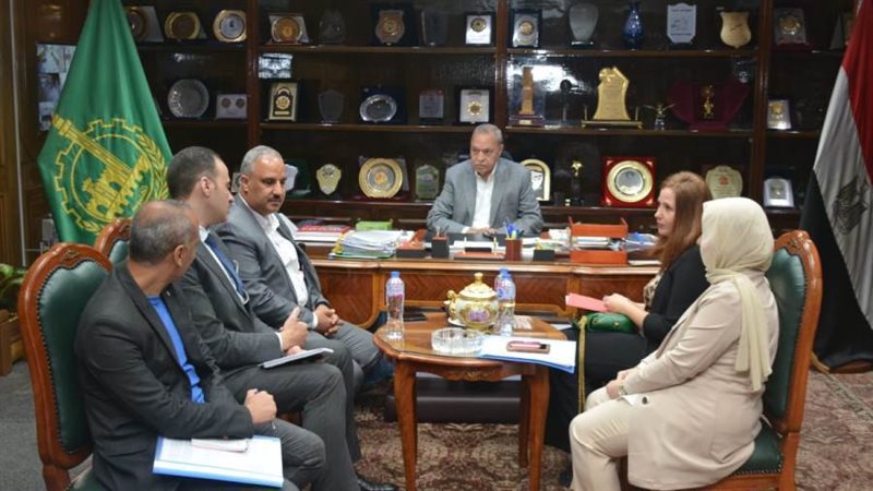 جانب من الاجتماع