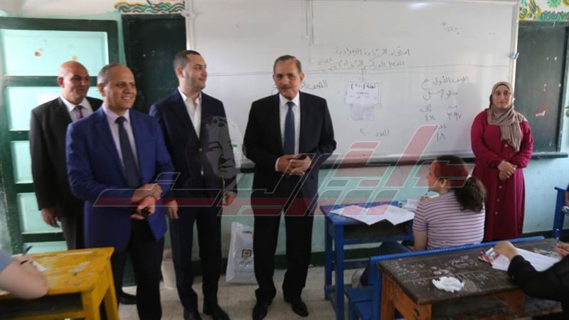 جولة محافظ كفرالشيخ