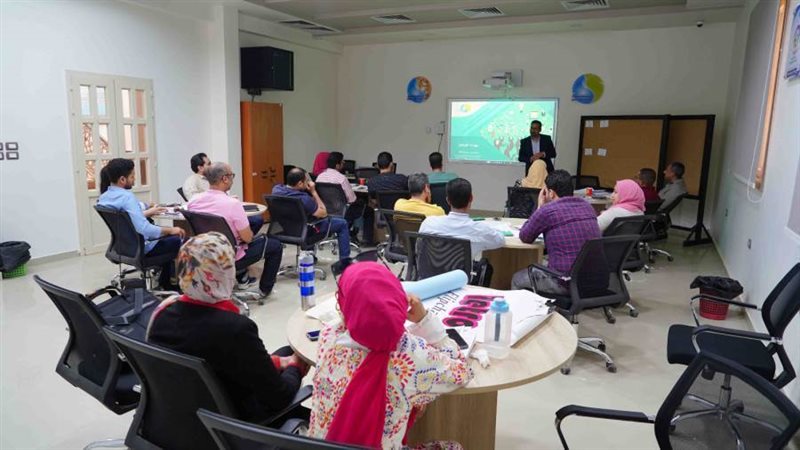 جانب من التدريب