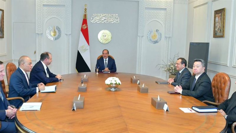 الرئيس السيسى