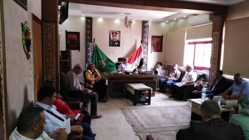 اجتماع وكيلة التعليم