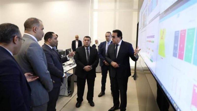 وزير الصحة في العاصمة