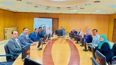 آداب كفر الشيخ تستقبل وفد لجنة متابعة أداء البرامج المميزة