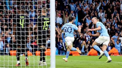 مانشستر سيتي يُسقط ريال مدريد من عرشه ويضرب موعدًا مع الإنتر في نهائي أبطال أوروبا