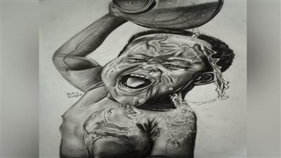 مواهب شابة تدعمها بوابة روزاليوسف بريشة الفنانة شهد المهدي (5)