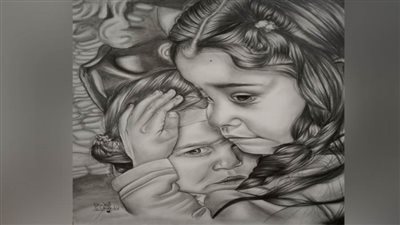 مواهب شابة تدعمها بوابة روزاليوسف بريشة الفنانة شهد المهدي (6)