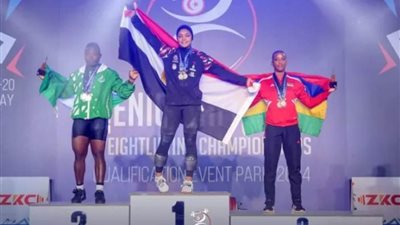 ثلاث ذهبيات للأبطال المصريين ببطولة إفريقيا لرفع الأثقال بتونس