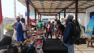 وزارة الشباب والرياضة تشارك في الاحتفال بالذكرى الستين لإنشاء الاتحاد الإفريقي