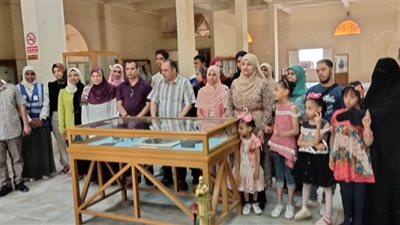 النسيج في مصر عبر العصور ورشة عمل بمتحف آثار الوادي الجديد 