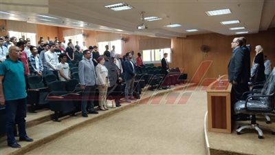 ندوة تعريفية لطلاب كلية الحاسبات والمعلومات جامعة كفر الشيخ