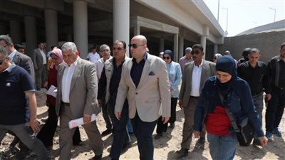 بني سويف .. مستجدات مشروع إنشاء مجمع مواقف محور عدلي منصور