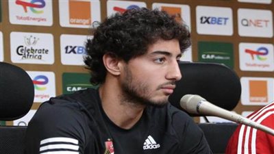 محمد هاني: مباراة الترجي التونسي صعبة.. ونسعى لتحقيق الفوز