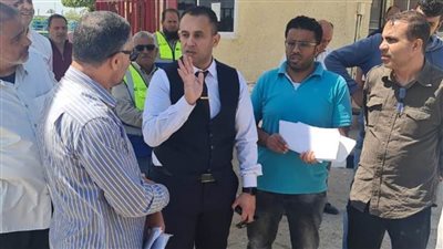 رفع كفاءة محطة تنقية مياه الشرب المغذية لمدينة دمياط الجديدة