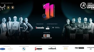بمشاركة 96 لاعبا.. الجونة تستضيف البطولة الدولية للإسكواش للرجال والسيدات PSA