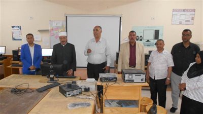 ختام تدريب المجموعة الثالثة من إداريي المعاهد الأزهرية على مهارات الكمبيوتر