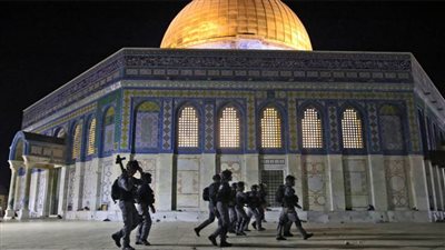 الإمارات تدين اقتحام المسجد الأقصى المبارك