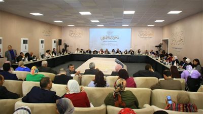 دينا عبدالكريم تبرز ترويج مصر الذهنية أمام العالم خلال مناقشات الهوية الوطنية