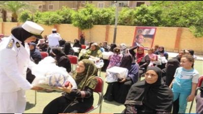  الداخلية توجه قافلة إنسانية وطبية لمحافظتي الغربية والمنيا