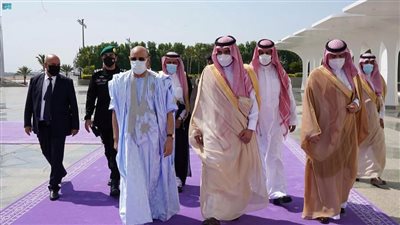رئيس موريتانيا يصل جدة للمشاركة في القمة العربية الـ32