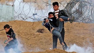 إصابة فلسطينيين برصاص الاحتلال الإسرائيلي شرق قطاع غزة