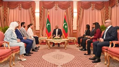 رئيس المالديف: COP28 سيحرز تقدما في تنفيذ اتفاق باريس للمناخ