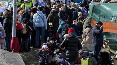 الأمم المتحدة: أكثر من 8 ملايين أوكراني باتوا لاجئين في الخارج منذ بدء الحرب