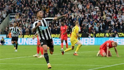 نيوكاسل يحكم قبضته على برايتون ويحافظ على مركزه بالبريميرليج