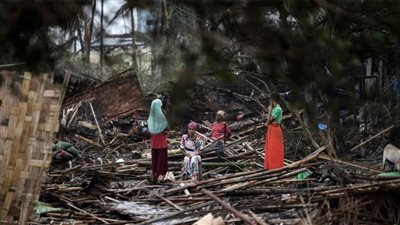 ارتفاع عدد قتلى الإعصار 