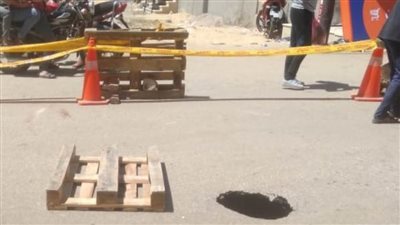 سكرتير بني سويف يشرف على الإجراءات الفنية المنفذة حيال هبوط جزئي بسمسطا