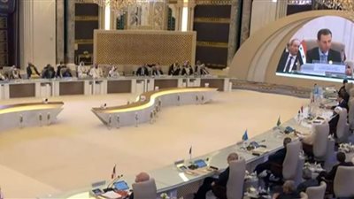 عاجل.. الرئيس السوري يبدأ كلمته أمام القمة العربية الـ32 بسؤال مرير 