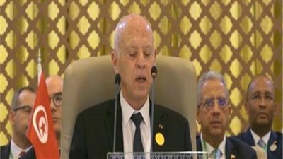 الرئيس التونسي: نرفض أن نكون ضحايا لنظام عالمي جديد لا نشارك في إرسائه