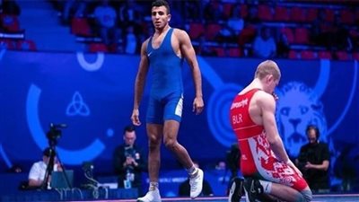 كيشو يهزم بطل الجزائر في البطولة الإفريقية للمصارعة بتونس