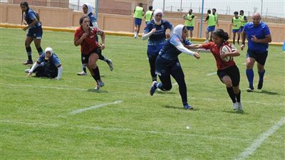 بالعلامة الكاملة.. بانثرز يحصد لقب كأس مصر لسيدات الرجبي في نسخته الأولى 