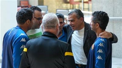 عاجل| وفد الأهلي يزور بعثة الترجي ويعتذر عن 