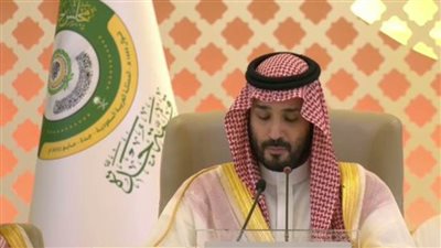 ولي العهد يرأس اجتماع الدورة العادية الثانية والثلاثين لمجلس جامعة الدول العربية على مستوى القمة