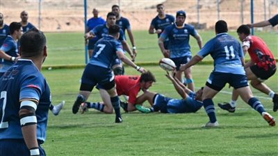 وولفز يتفوق على الإسكندرية 12-5 ويحصد لقب كأس مصر لرجال الرجبي