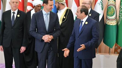 مشاهد من مشاركة الرئيس السيسي بالقمة العربية بجدة