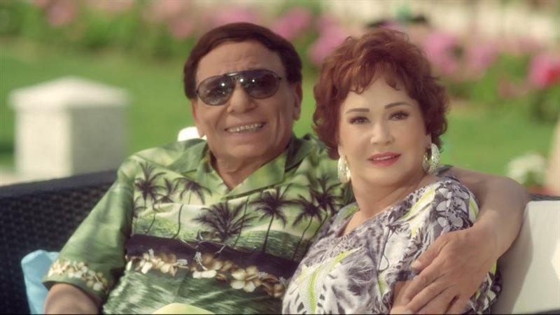 الفنان عادل إمام