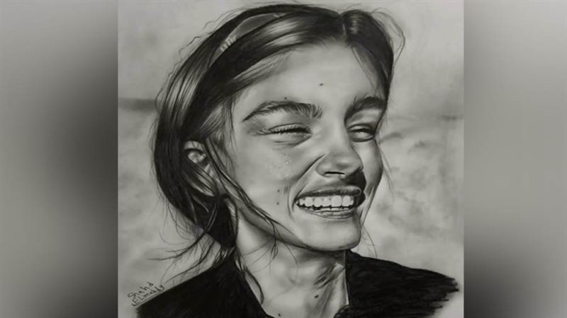 بريشة الفنانة شهد