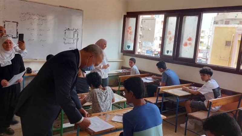 متابعة الطلاب الإعدادية