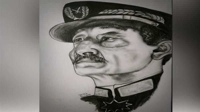 ريشة الفنانة شهد