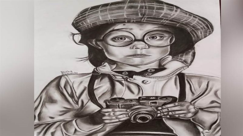 ريشة الفنانة شهد