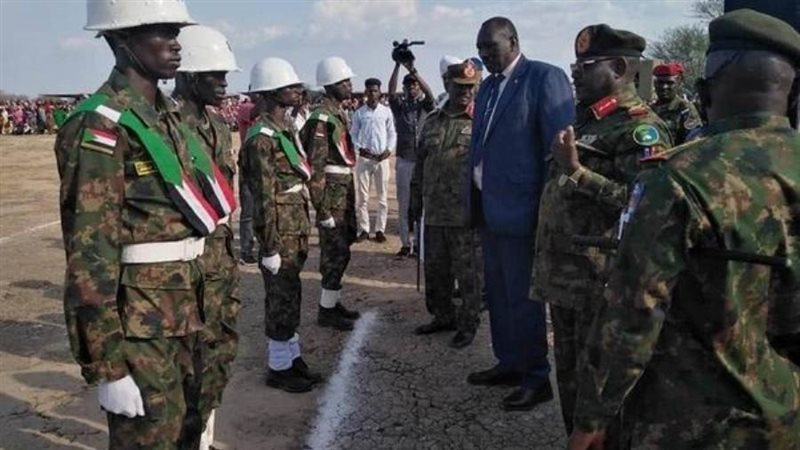 حفل تخريج مستجدي