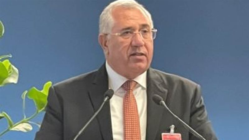 وزير الزراعة واستصلاح