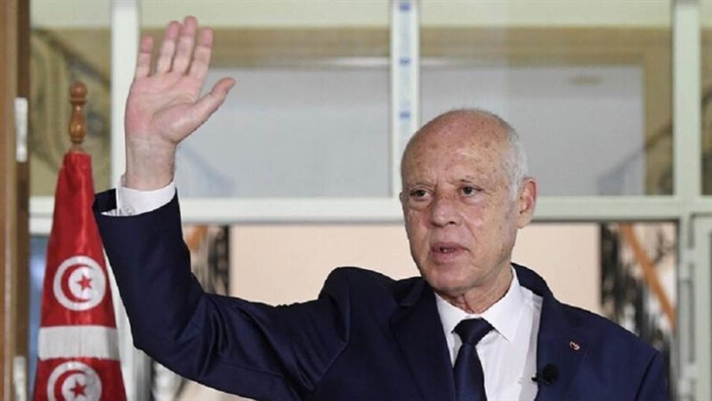 الرئيس قيس سعيد