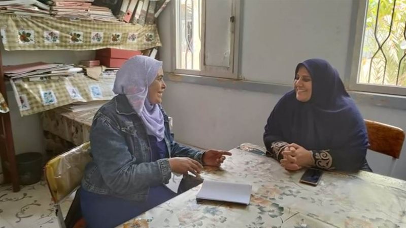 حملة طرق الأبواب